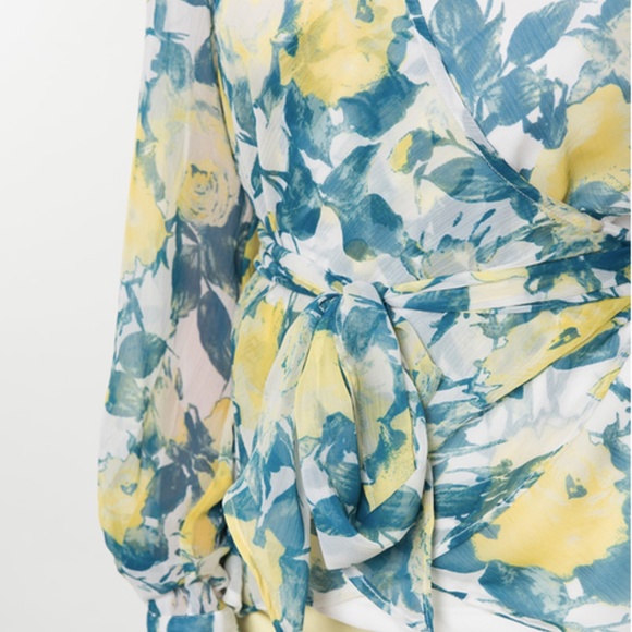 Vero Moda Wrap-Around Blouse - Picture 6 of 6